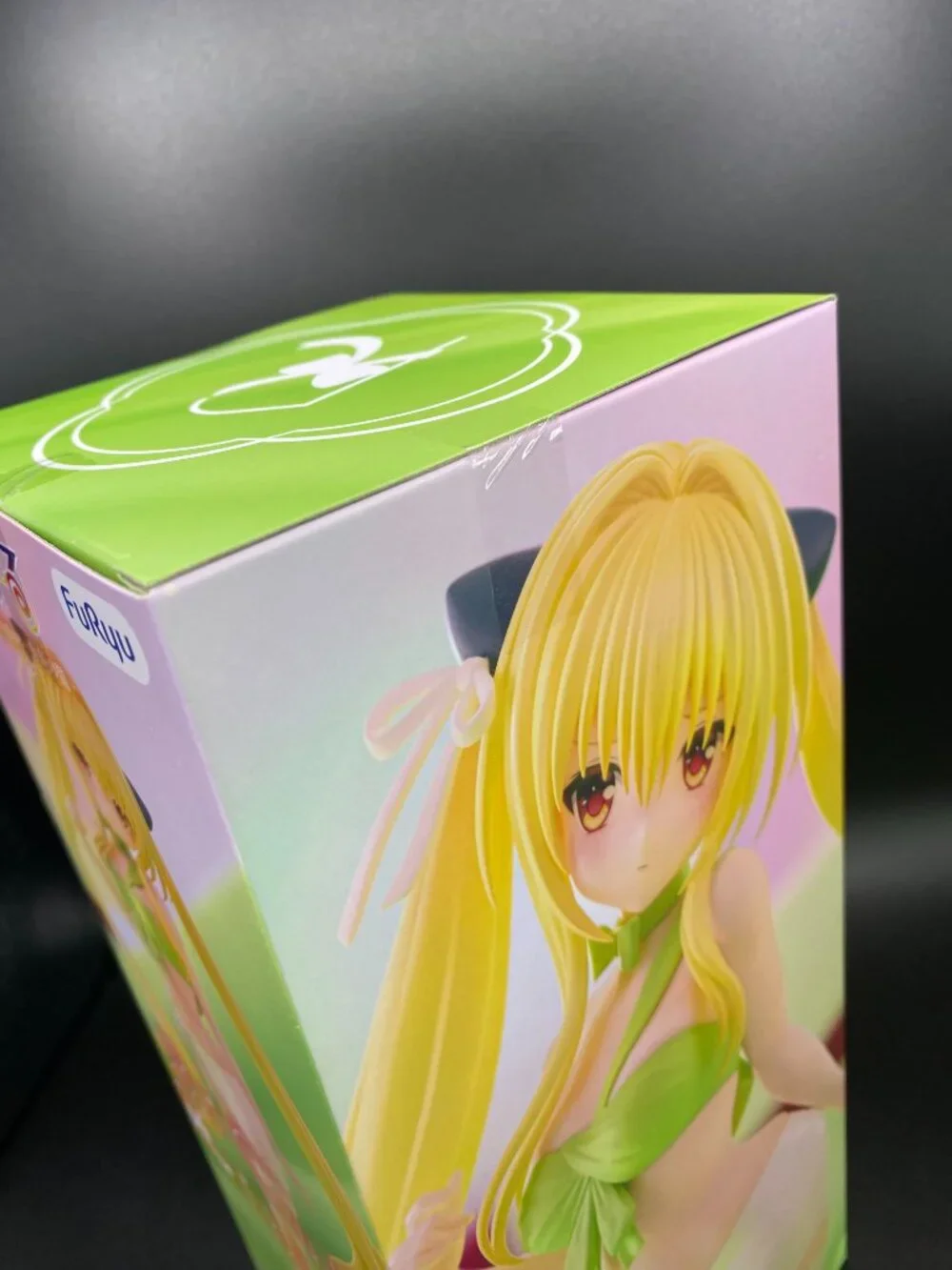 To LOVE-Ru Darkness Golden Darkness BiCute Ribbons Figure Furyu New Sealed